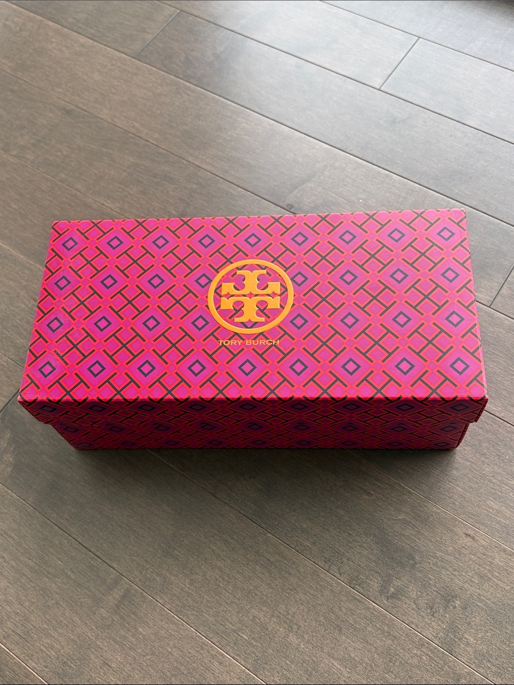 TORY BURCH Designer Gift Box, Empty Storage Box, Shoes, Accessories, Authentic